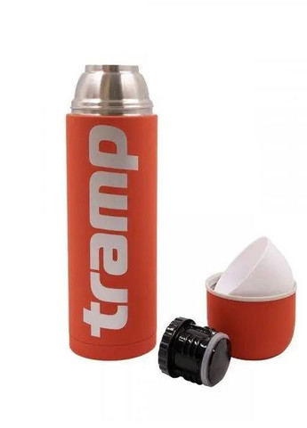 Ермос Soft Touch 1,2 л Помаранчевий TRC-110-orange Tramp (260341327)