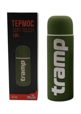 Термос Soft Touch 1 л (UTRC-109-khaki) Tramp (260341334)