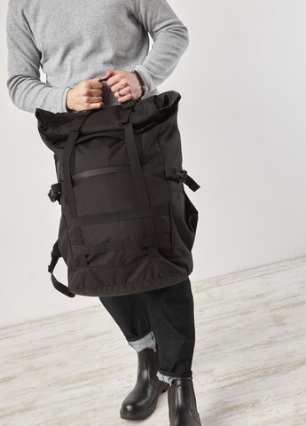 Рюкзак Турист трансформер, супер вариант для путешествий в который влезет все, на 40-70л, черный цвет No Brand Turist (260341350)