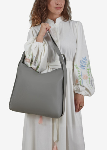 Сумка-рюкзак женская кожаная шоппер большая Shopper Regina Notte (260359372)