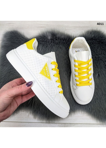 Кросівки кеди жіночі демісезонні Violeta білі демісезони (260376029)