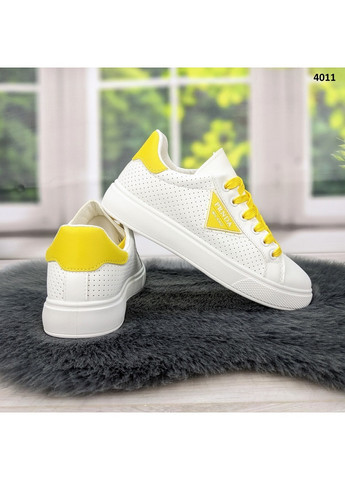 Кросівки кеди жіночі демісезонні Violeta білі демісезони (260376029)