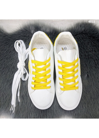 Кросівки кеди жіночі демісезонні Violeta білі демісезони (260376029)