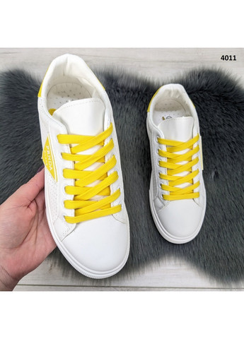 Кросівки кеди жіночі демісезонні Violeta білі демісезони (260376029)