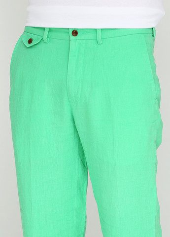 Салатовые кэжуал летние брюки Ralph Lauren