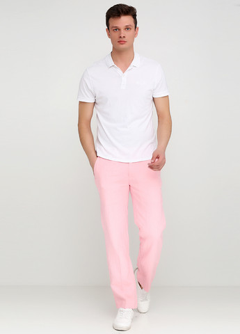 Розовые кэжуал летние брюки Ralph Lauren