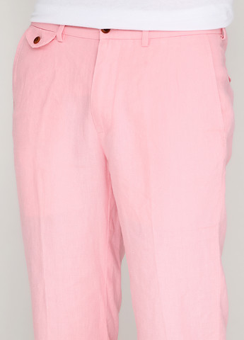 Розовые кэжуал летние брюки Ralph Lauren