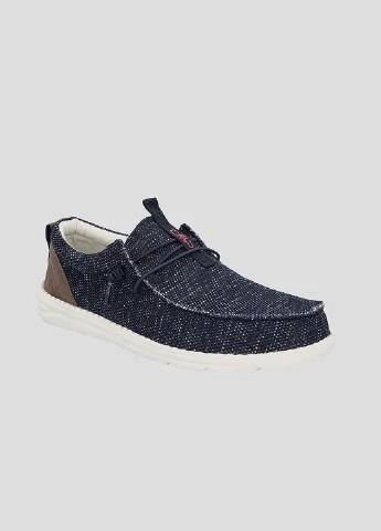 Темно-синие кэжуал темно-синие текстильные мокасины joy urban shoe CMP