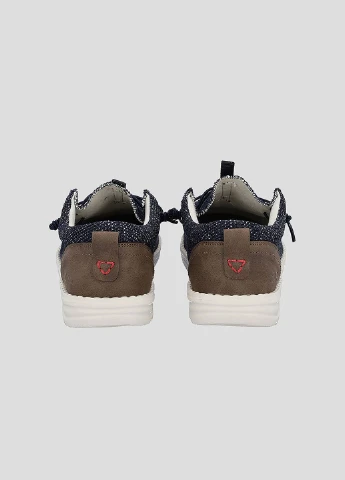 Темно-синие кэжуал темно-синие текстильные мокасины joy urban shoe CMP