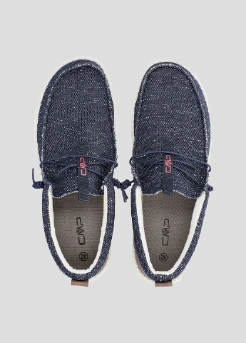 Темно-синие кэжуал темно-синие текстильные мокасины joy urban shoe CMP