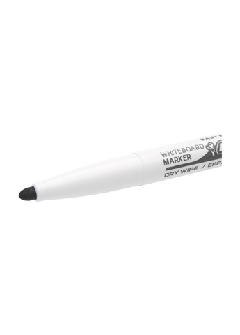 Набор маркеров для досок сухостираемых Velleda 1741 1.6 мм 12 шт Черных Bic 3086121741098 (260342432)