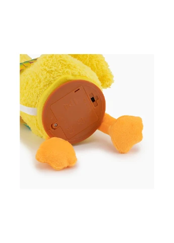 М'яка інтерактивна іграшка качка K4108 No Brand (260355977)