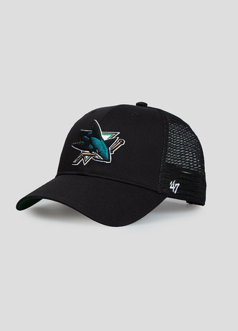 Черная кепка San Jose Sharks Branson Mesh 47 Brand (260355162)