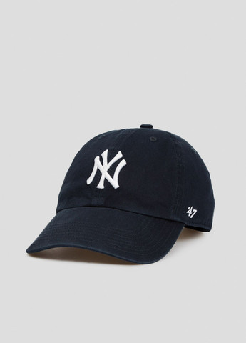 Темно-синяя хлопковая кепка Ny Yankees Home Clean Up All 47 Brand (253563815)