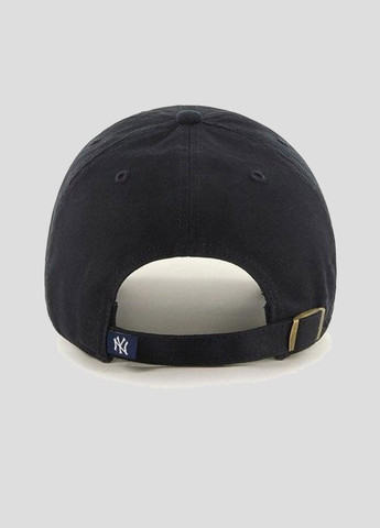 Черная кепка Clean Up Ny Yankees 47 Brand (260355163)