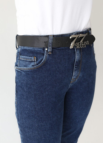 Джинси жіночі МОМ темно-сині з варінням MOM Angelina Mara - (260341225)