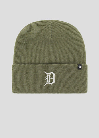 Оливковая шапка бини Mlb Detroit Tigers Haymaker 47 Brand (260356260)
