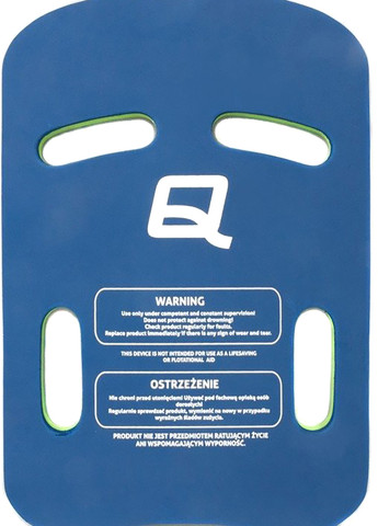 Доска для плавания Verso Kickboard 41 x 28 cм 6308 Aqua Speed (260360686)