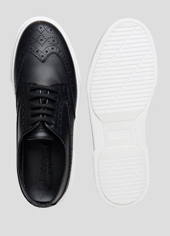 Белые кожаные туфли с перфорацией a.Testoni