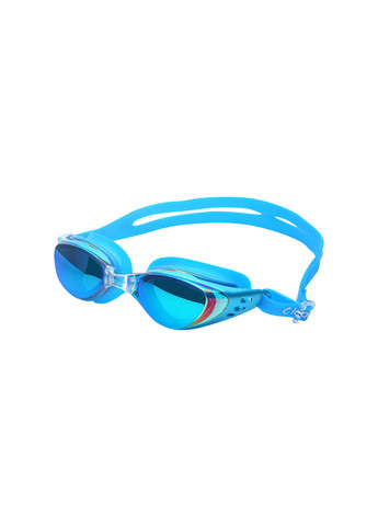 Очки для плавания c зеркальным покрытием, для взрослых с Anti-туманным покрытием, Leacco No Brand (260359414)