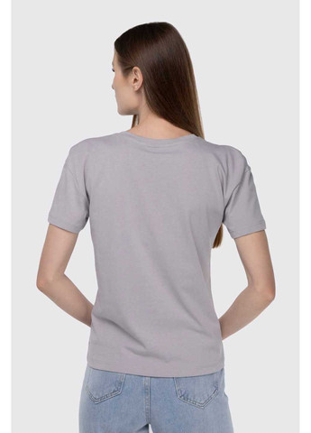 Сіра демісезон футболка з принтом X-trap