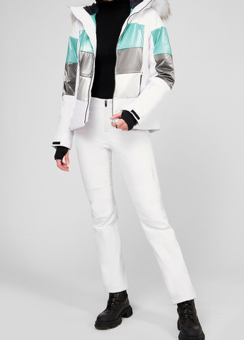 Белые лыжные брюки Woman Pant 3W05376 CMP (260362546)