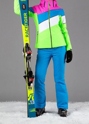 Голубые лыжные брюки Woman Pant CMP (260362537)