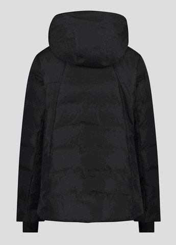 Черная лыжная куртка Woman Jacket Fix Hood CMP (260362521)