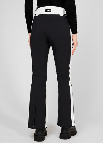 Черные лыжные брюки с лампасами Woman Pant CMP (260362539)