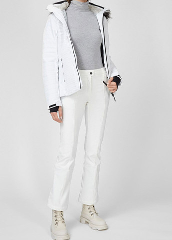 Белые лыжные брюки Woman Pant CMP (260362511)