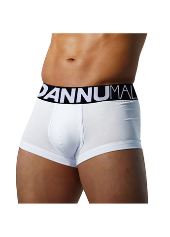 Мужские трусы боксеры Белый Мужское нижнее белье Adannu (260360072)