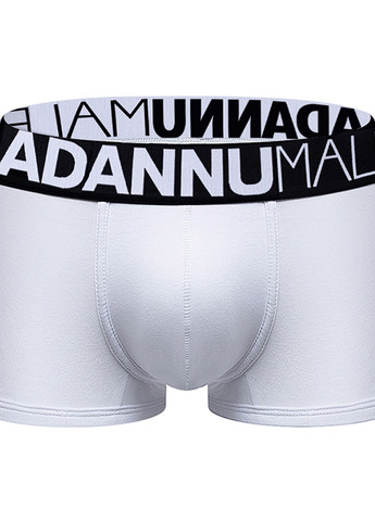 Мужские трусы боксеры Белый Мужское нижнее белье Adannu (260360072)