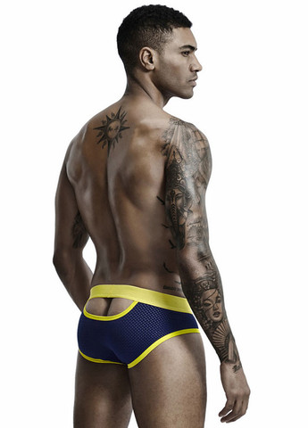 Чоловічі труси брифи Темно-синій Спідня білизна, сітка Tauwell (260360536)