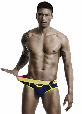 Чоловічі труси брифи Темно-синій Спідня білизна, сітка Tauwell (260360536)