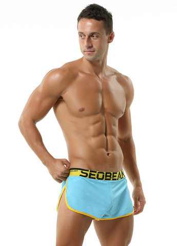 Мужские трусы боксеры Голубой Мужские трусы Seobean (260360498)