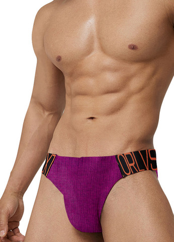 Мужские трусы танга Фиолетовый Мужское нижнее белье ORLVS (260360120)