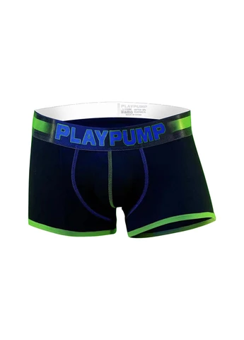 Чоловічі труси боксери Зелений Чоловічі труси Play Pump (260360625)