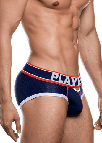 Чоловічі труси брифи Темно-синій Чоловічі труси, сітка Play Pump (260360659)