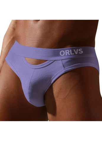 Мужские трусы брифы Фиолетовый Мужское белье ORLVS (260360464)