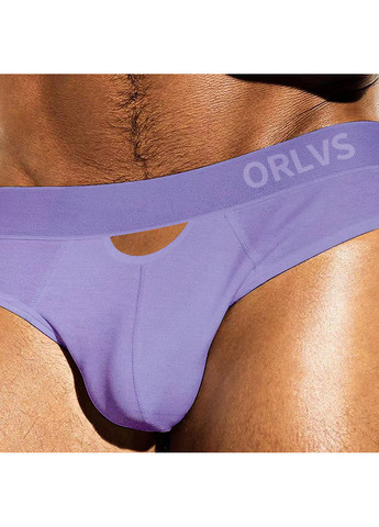 Мужские трусы брифы Фиолетовый Мужское белье ORLVS (260360464)