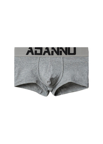 Чоловічі труси хіпси Сірий Чоловічі труси Adannu (260360062)