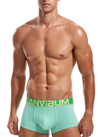 Мужские трусы хипсы Зеленый Мужские трусы боксеры Lanvibum (260360434)