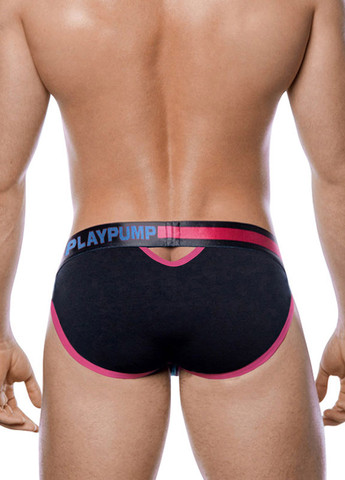 Мужские трусы брифы Черный Мужские трусы Play Pump (260360284)