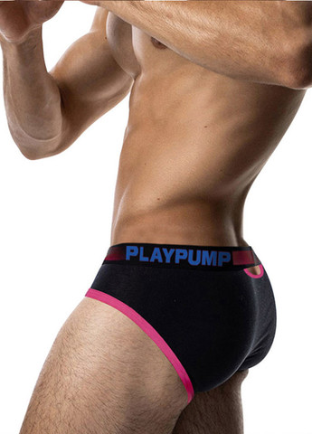 Мужские трусы брифы Черный Мужские трусы Play Pump (260360284)