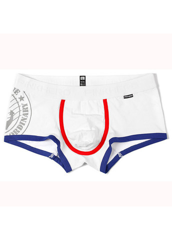 Мужские трусы боксеры Белый Мужские трусы Pink Hero (194812443)