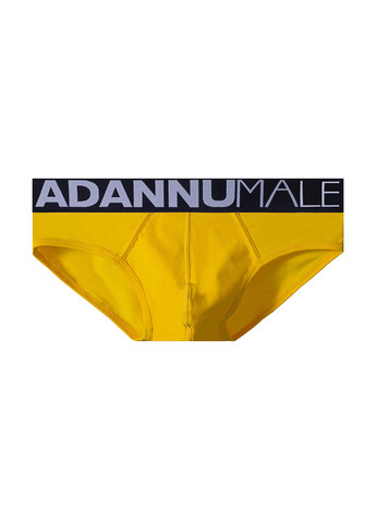 Чоловічі труси брифи Жовтий Нижня білизна Adannu (260360400)