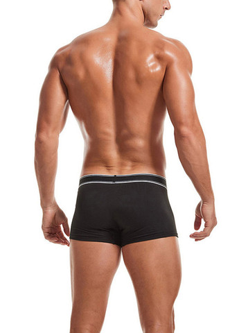 Мужские трусы хипсы Черный Мужское нижнее белье Lanvibum (260360106)