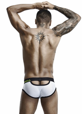 Мужские трусы брифы Белый Мужские трусы, сетка Tauwell (260360204)