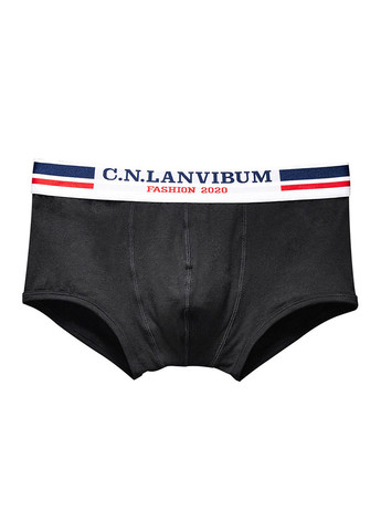 Мужские трусы хипсы Черный Мужское нижнее белье Lanvibum (260360110)