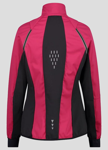 Рожева демісезонна тренувальна куртка CMP